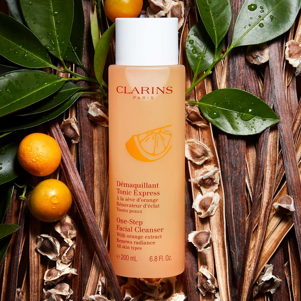 Clarins Démaquillant Tonic Express d'Orange 200 ml - Image 5