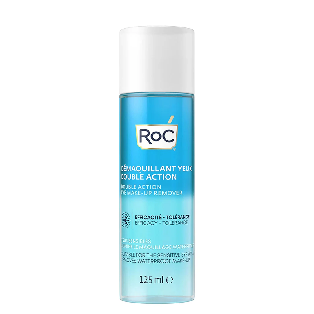 Roc Démaquillant Yeux Double Action 125 ml