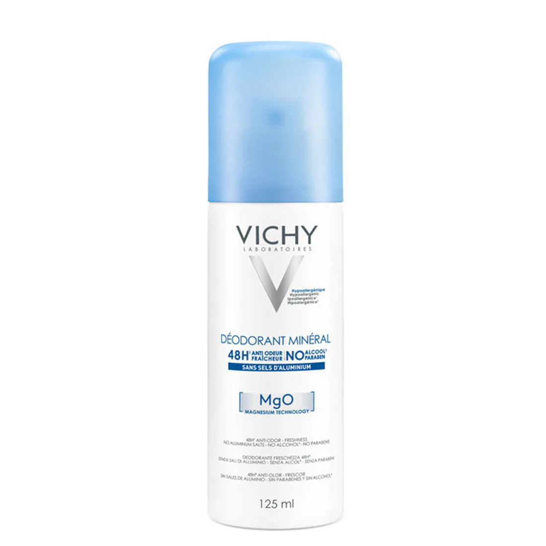 Vichy Dermo-T Mineral Aerosol 48H  125 ml - Image 2