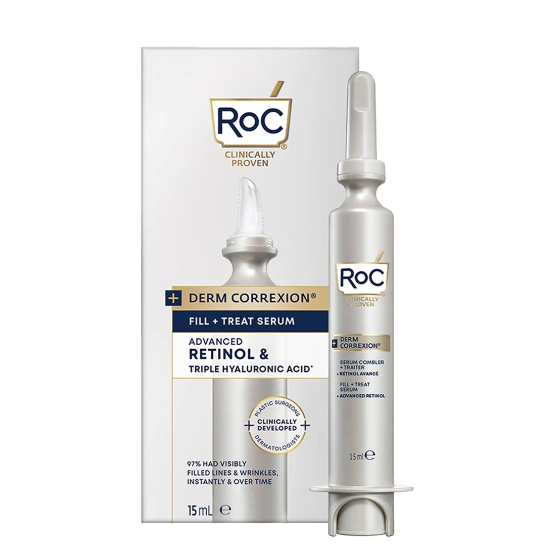 Roc Derm Correxion Sérum Combler + Traiter 15 ml