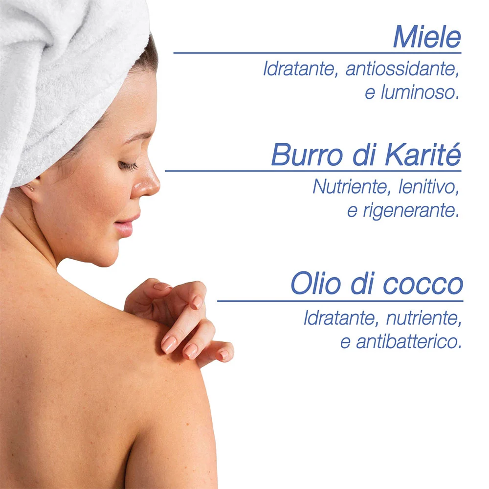 Eywa Detergente Solido Refill Idratante Corpo Miele 100 gr Refill - Image 4