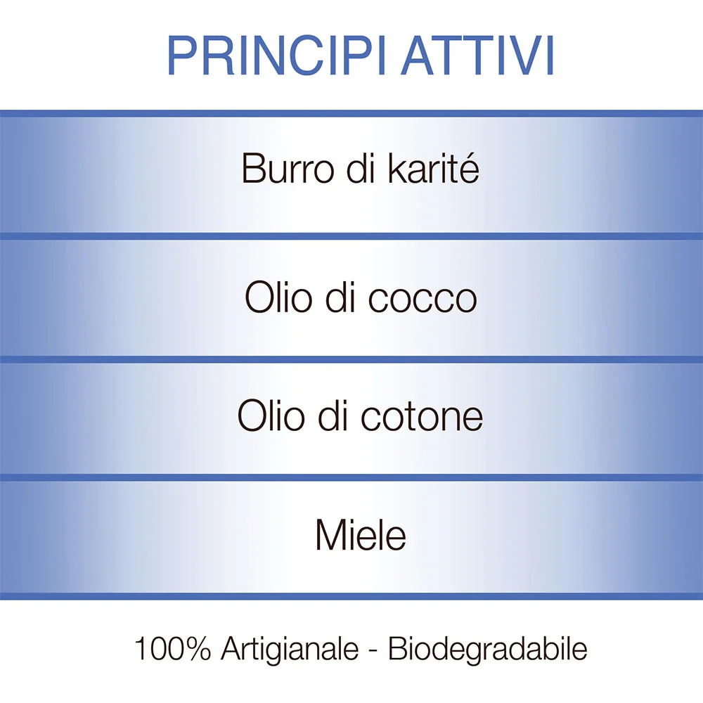 Eywa Detergente Solido Refill Idratante Corpo Miele 100 gr Refill - Image 5