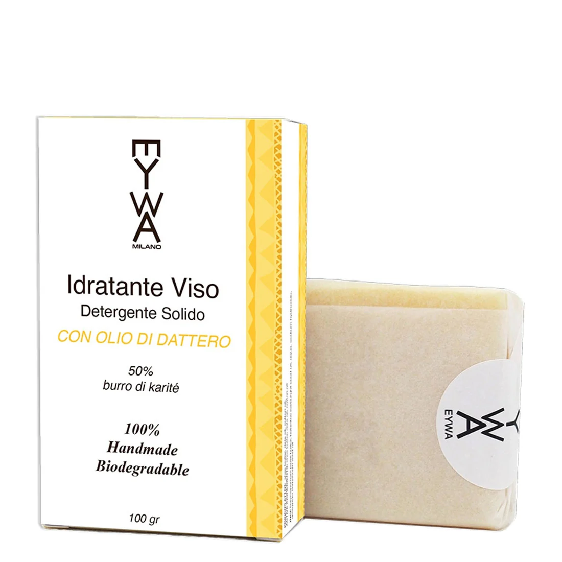 Eywa Idratante Viso Detergente Solido  100 gr Refill
