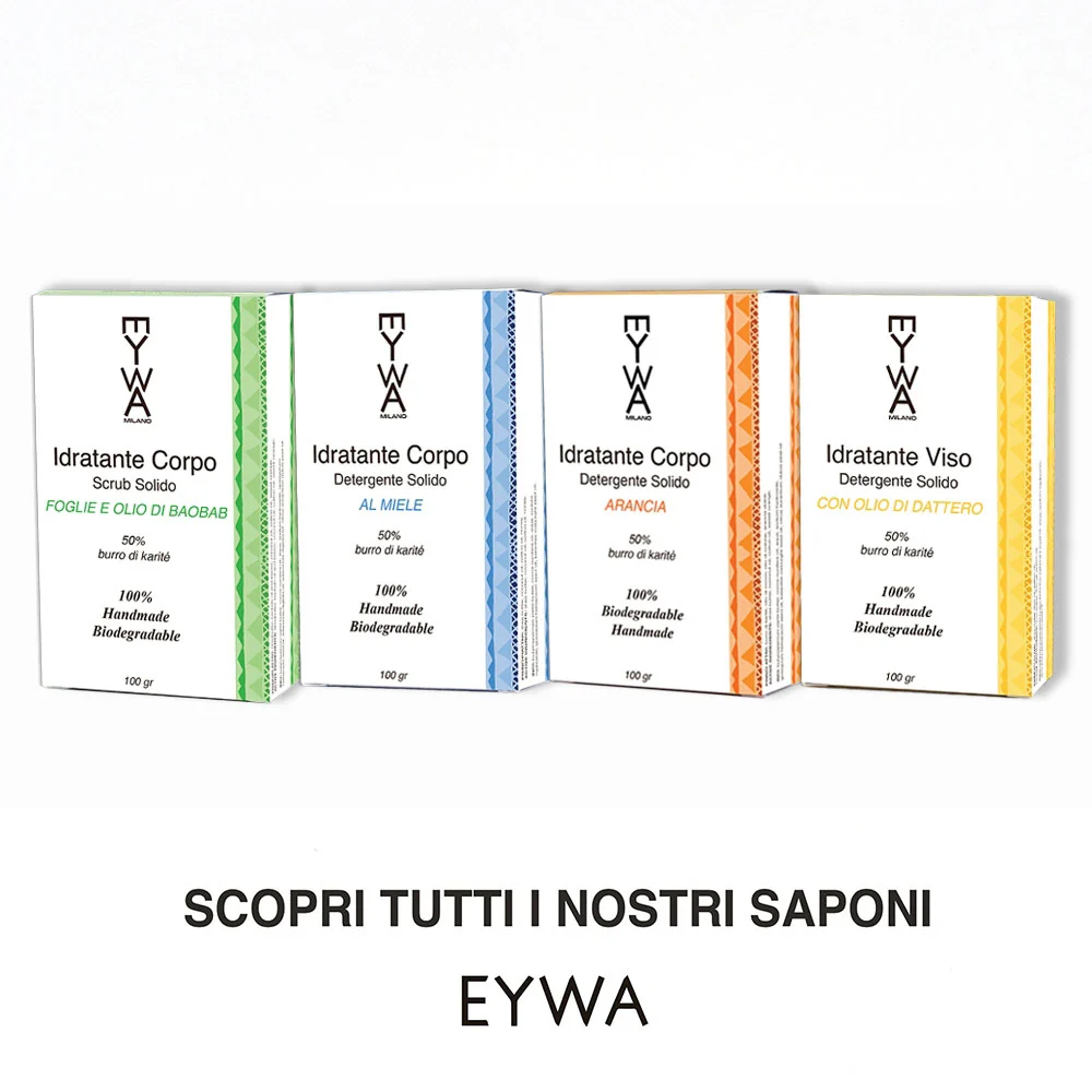 Eywa Idratante Viso Detergente Solido  100 gr Refill - Image 7
