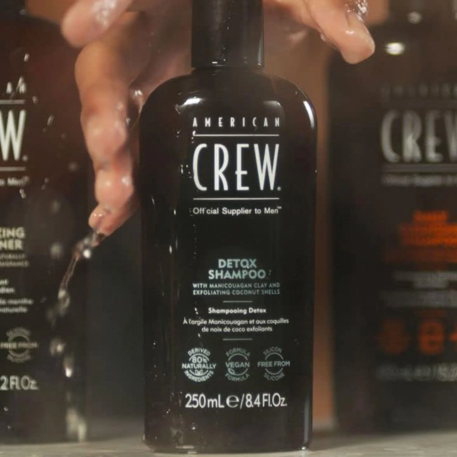 American Crew Detox Shampoo 250 ml - Image 5