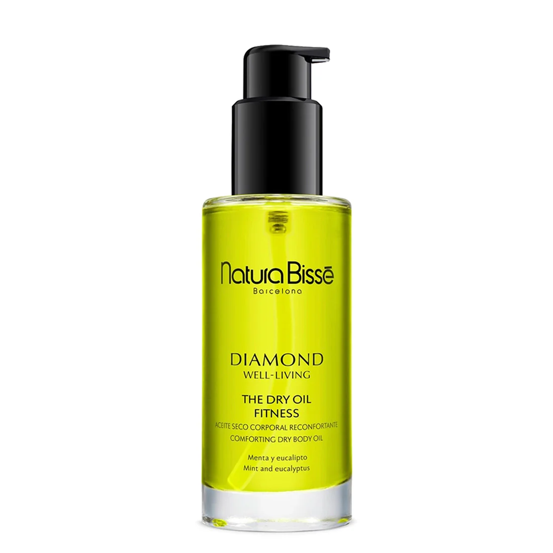 Natura Bissé Diamond Well-Living The Dry Oil Fitness 100 ml