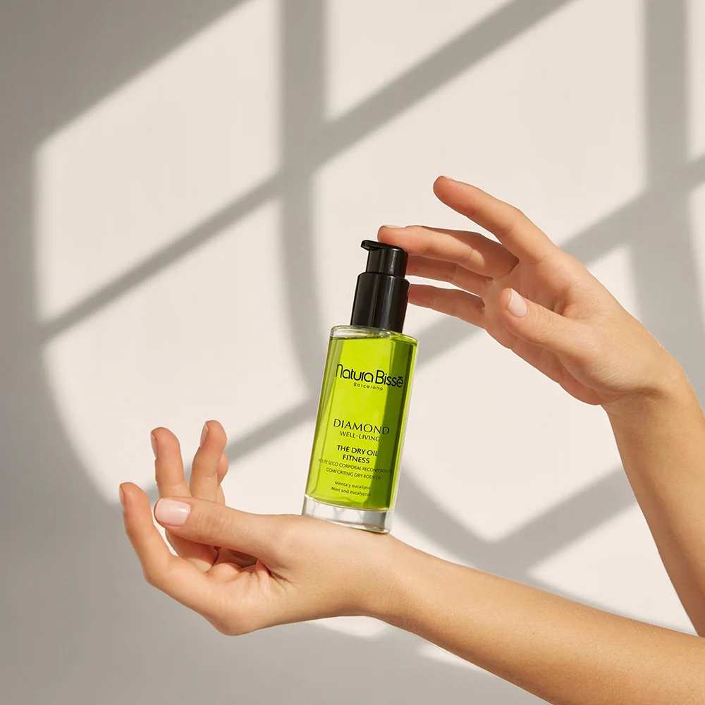 Natura Bissé Diamond Well-Living The Dry Oil Fitness 100 ml - Image 4