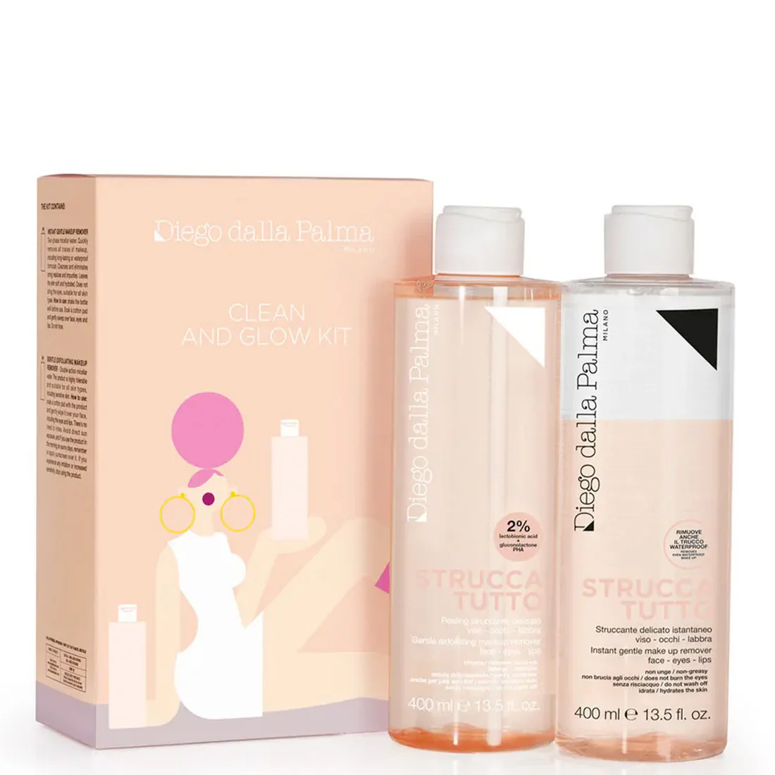 DIEGO DALLA PALMA MILANO Clean And Glow Kit  2 pz - Image 2