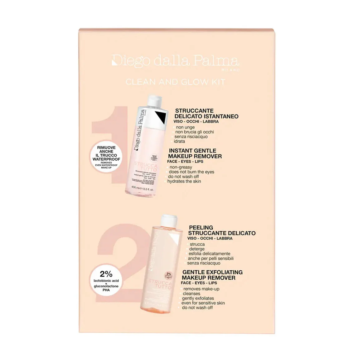 DIEGO DALLA PALMA MILANO Clean And Glow Kit  2 pz - Image 3