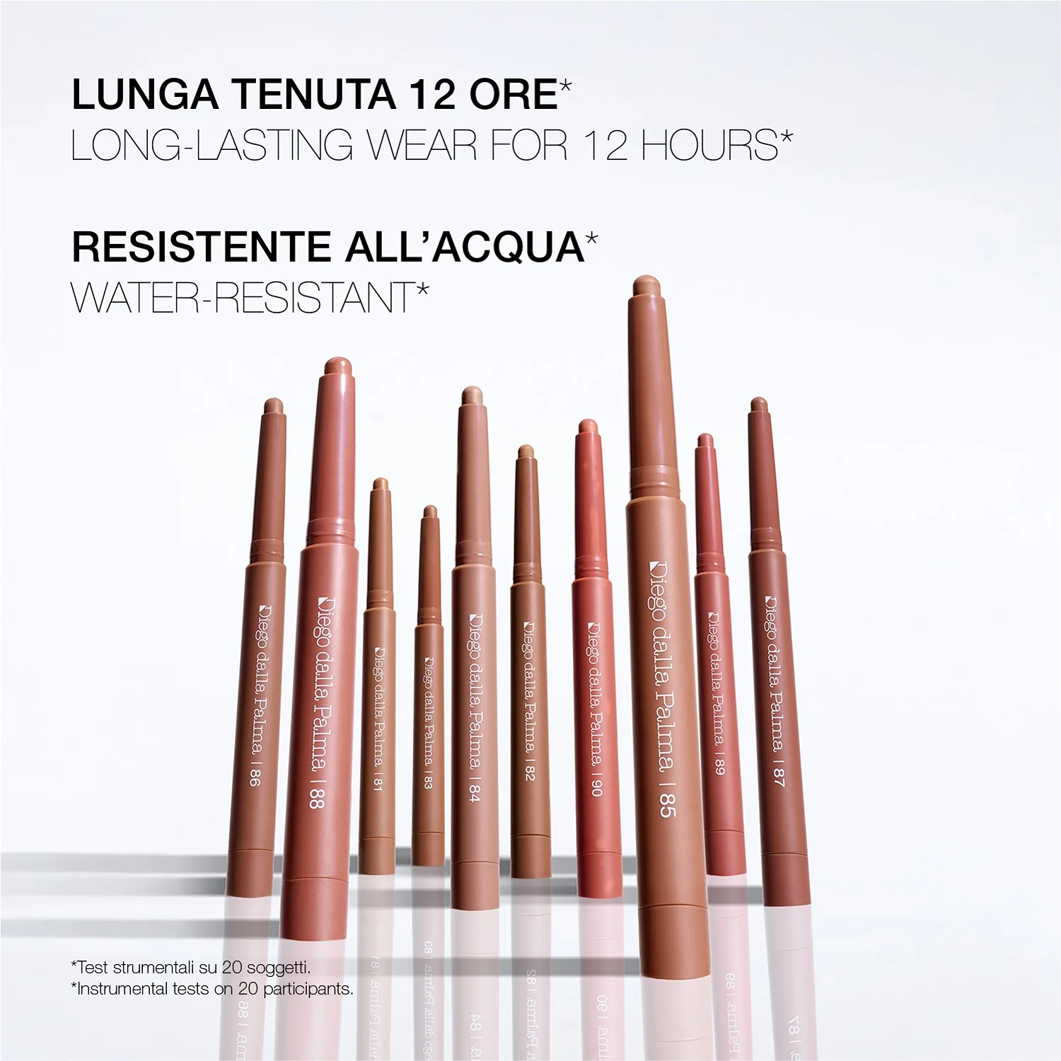 DIEGO DALLA PALMA MILANO Fullface Slim Stick 88 Rosewood - Image 3
