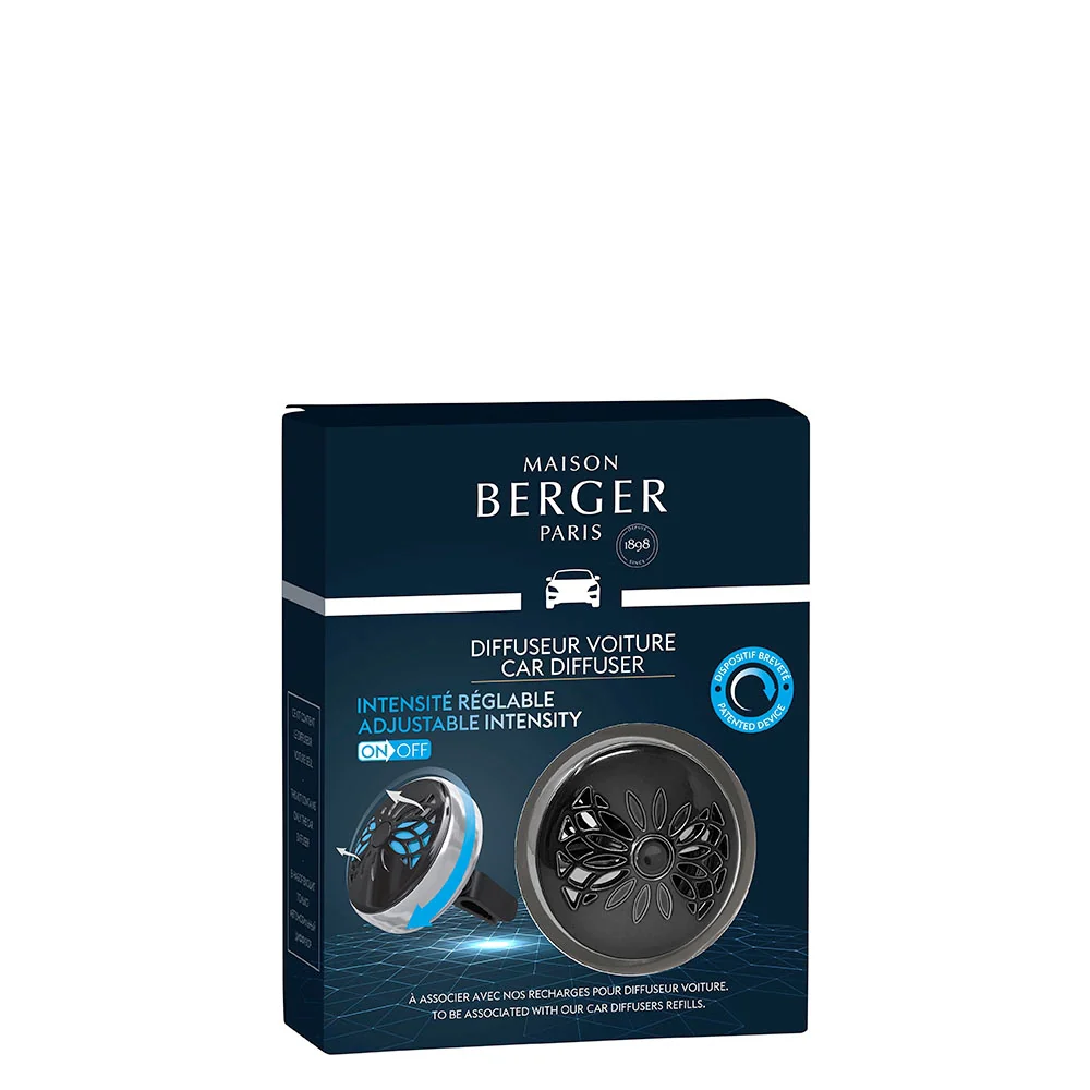 Maison Berger Paris Diffuseur Voiture Tech Flower - Image 3