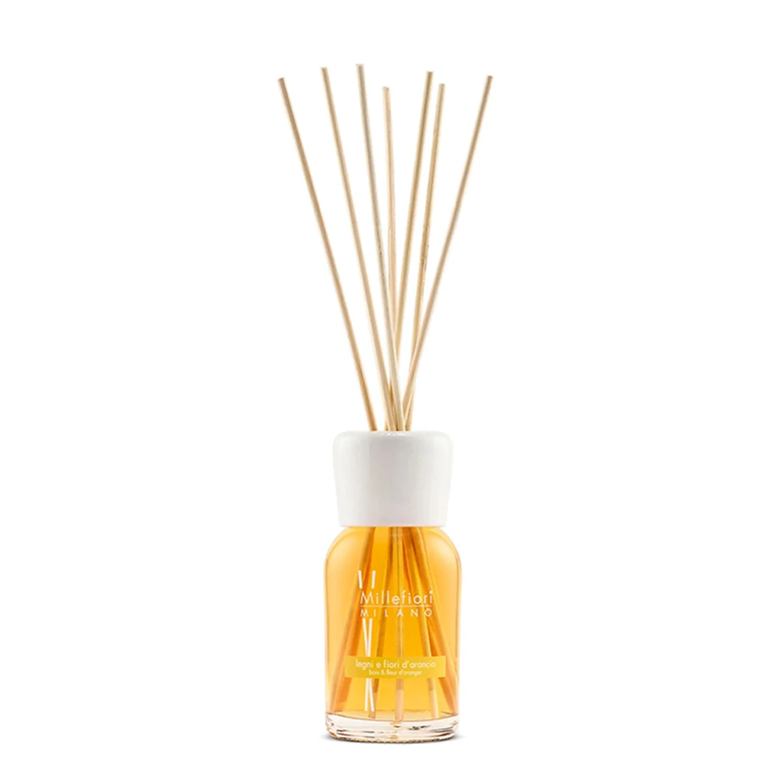 Millefiori Diffusore di Fragranza Legni e Fiori d'Arancio 100 ml