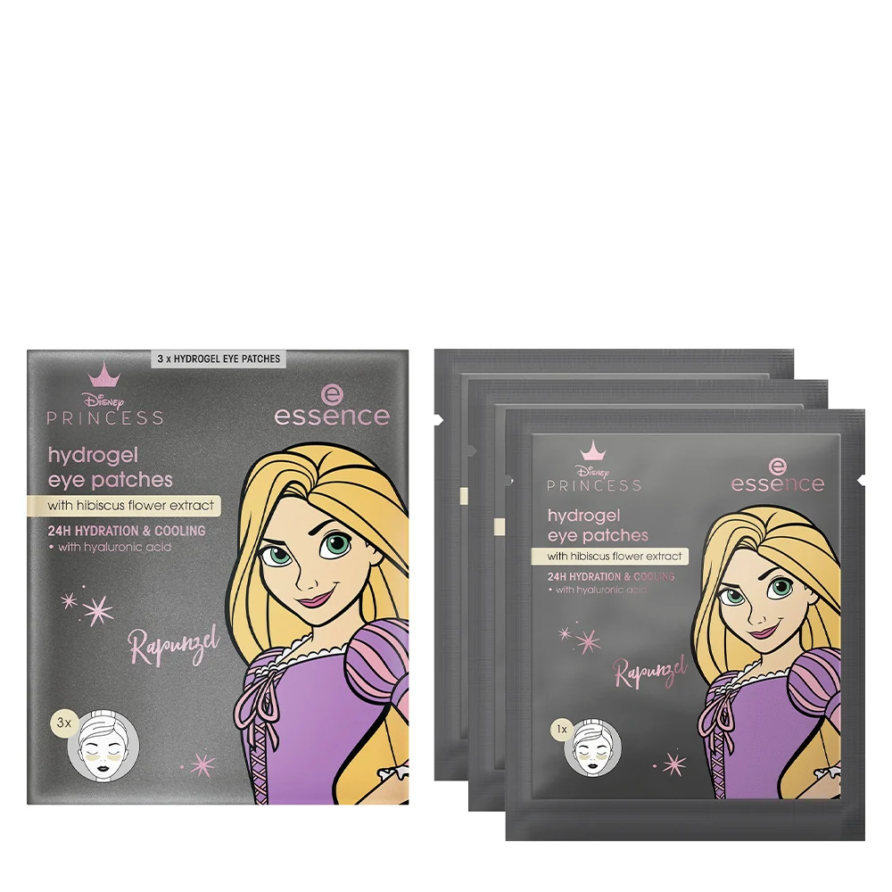 Essence Disney Princess Rapunzel hydrogel patch occhi 01 new beginnings 1 paio  Princess Rapunzel hydrogel patch occhi 01 new beginnings - Image 2
