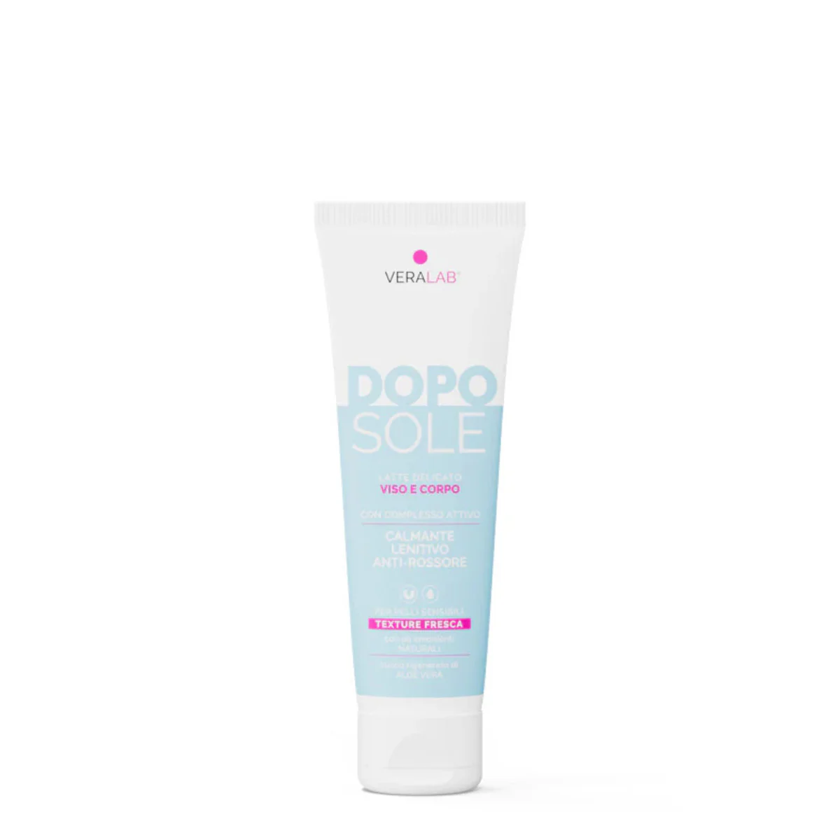 Veralab Doposole Latte Delivcato Viso e Corpo 100 ml - Image 2