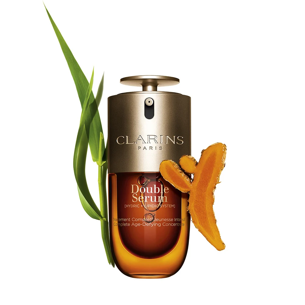 Clarins Double Serum Hydric+Lipidic System 30 ml - Image 2