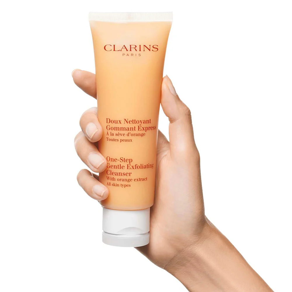 Clarins Doux Nettoyant Gommant Express 125 ml - Image 5