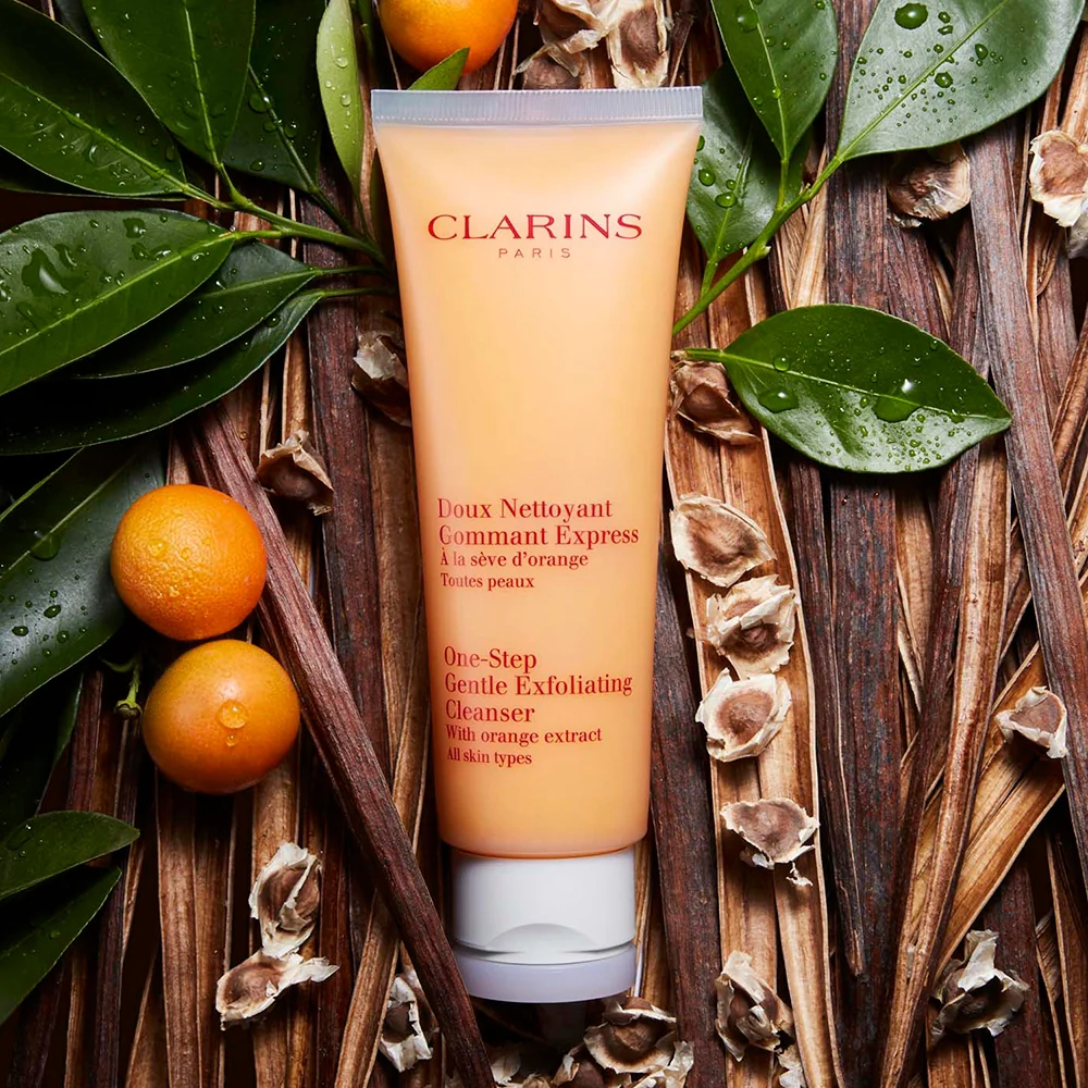 Clarins Doux Nettoyant Gommant Express 125 ml - Image 6