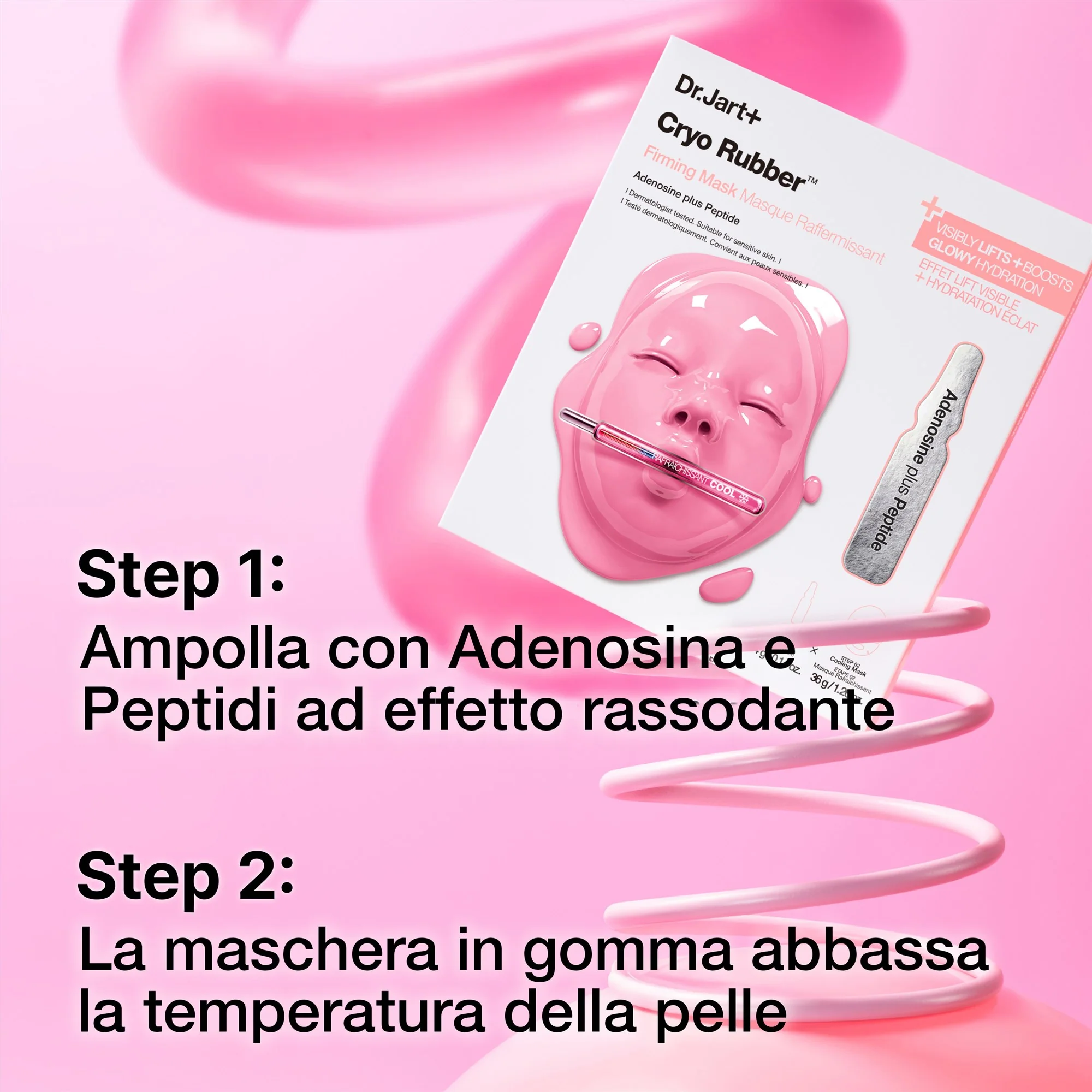 Dr.Jart+ Cryo Rubbertm Firming Mask  2 pz - Image 4
