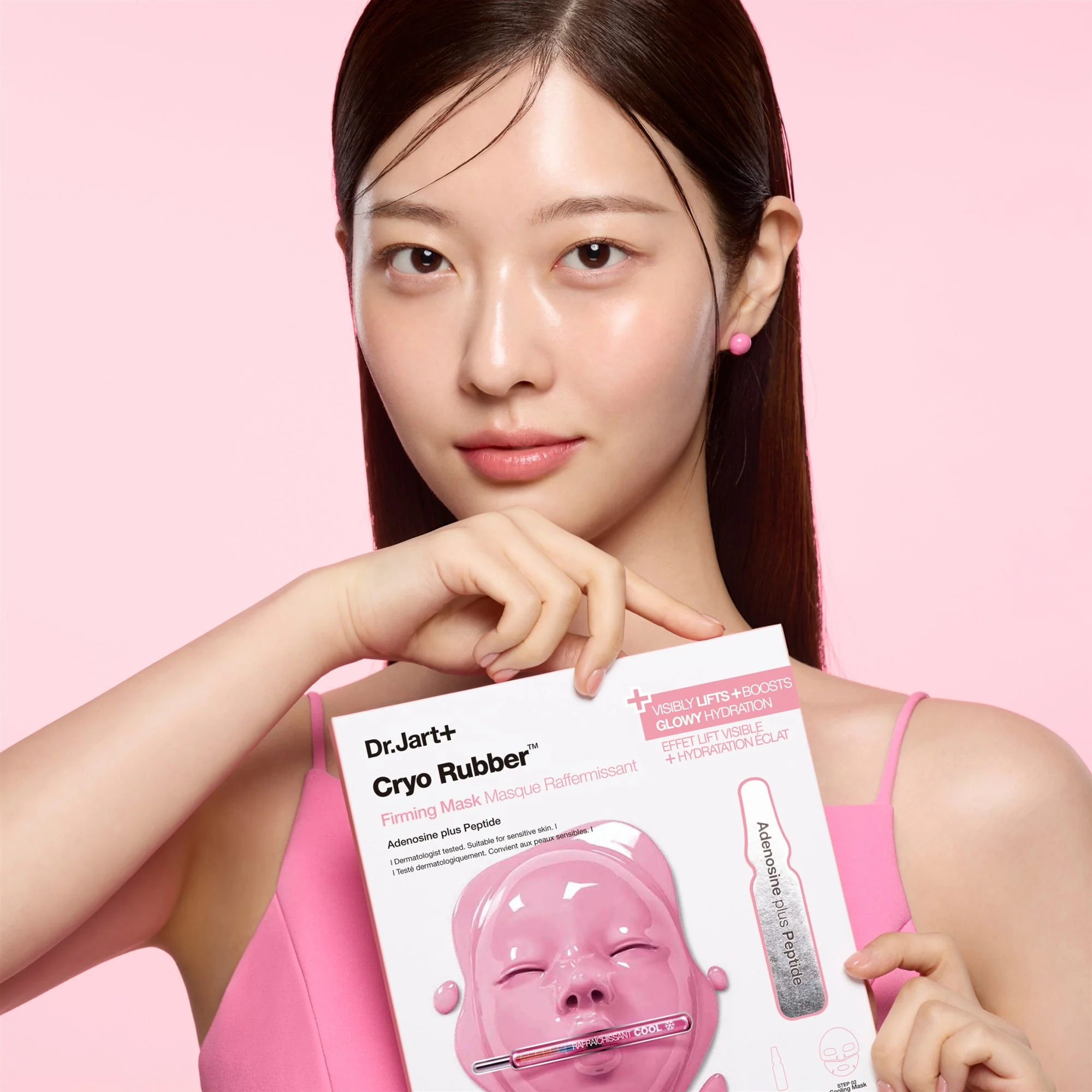 Dr.Jart+ Cryo Rubbertm Firming Mask  2 pz - Image 7