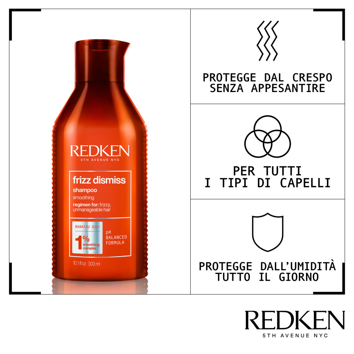 Redken Dream Big Protezione Del Crespo E Morbidezza Set V1 - Image 2