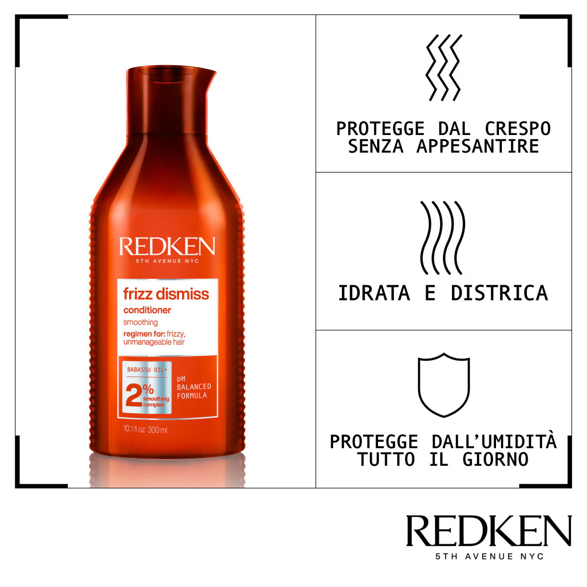 Redken Dream Big Protezione Del Crespo E Morbidezza Set V1 - Image 3