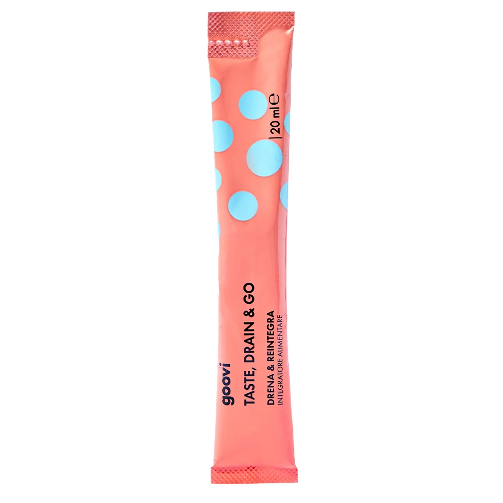 Goovi Taste, Drain & Go Drena & Reintegra Cranberry e mandarino 24x 20 ml - Image 2