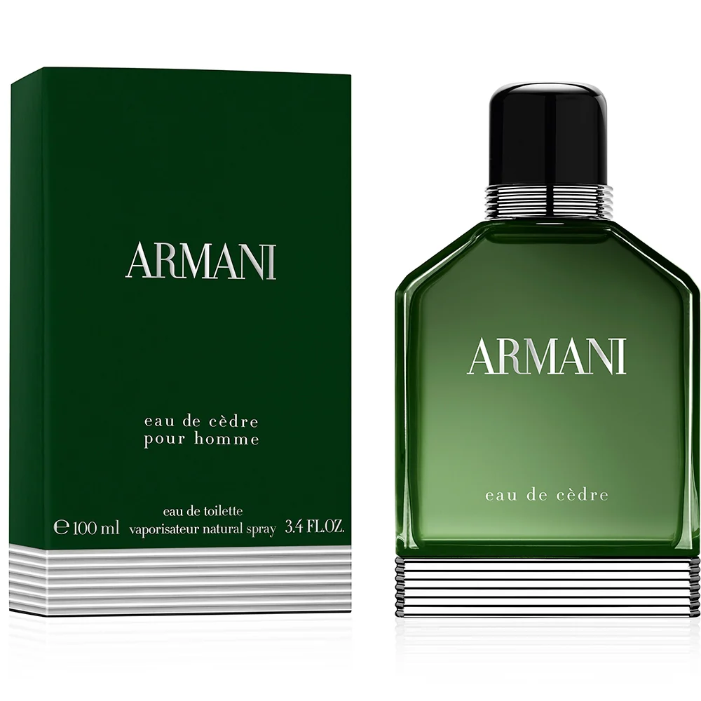 Armani Eau de Cèdre Pour Homme 100 ml - Image 2