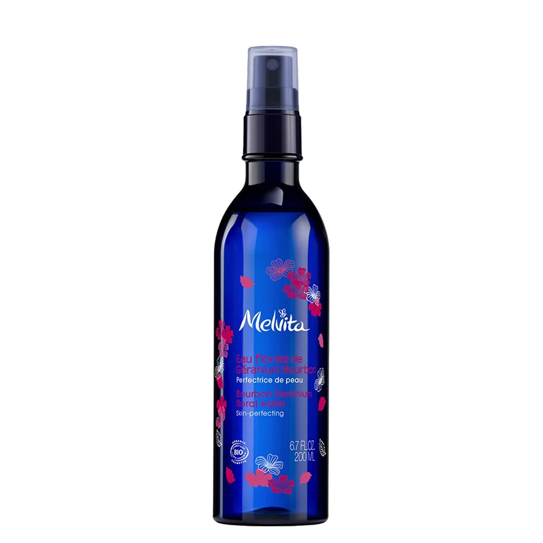 Melvita Eau Florale Géranium Bourbon 200 ml