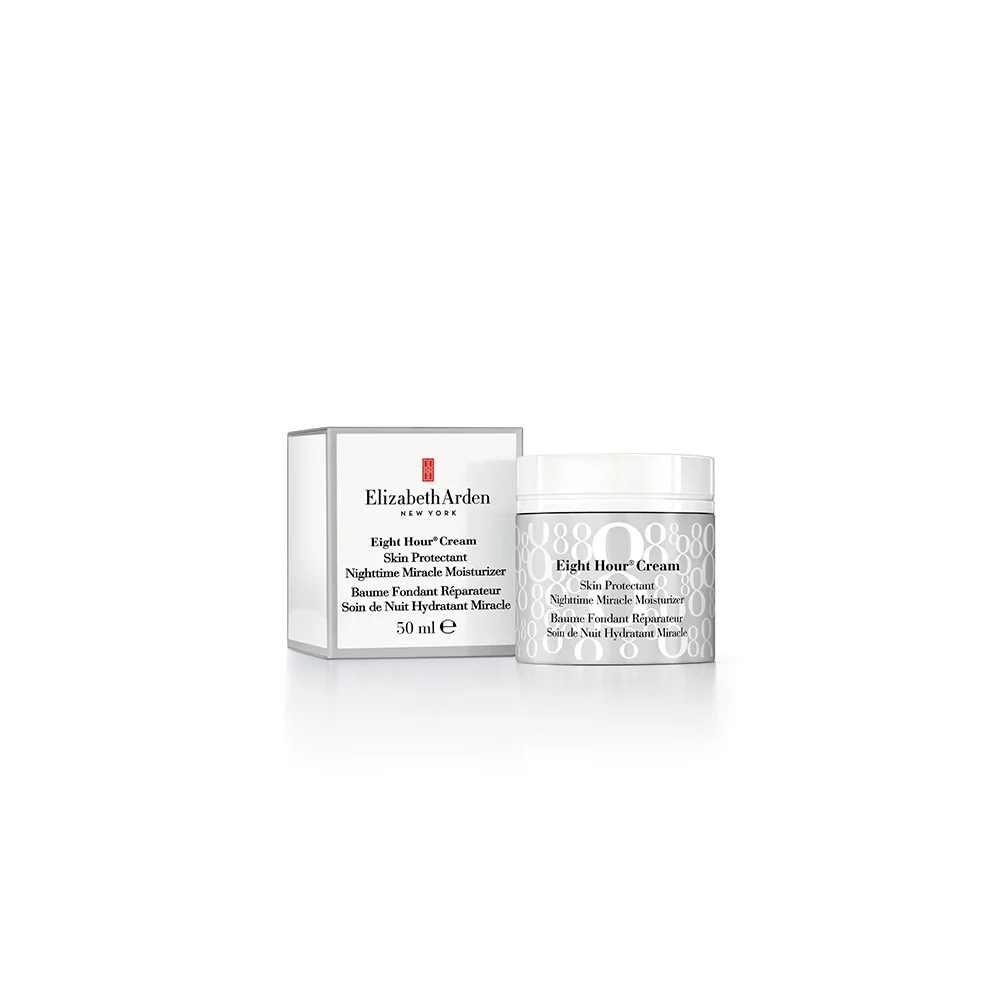 Elizabeth Arden Eight Hour Cream Skin Protectant Nighttime Miracle Moisturizer 50 ml - Image 2