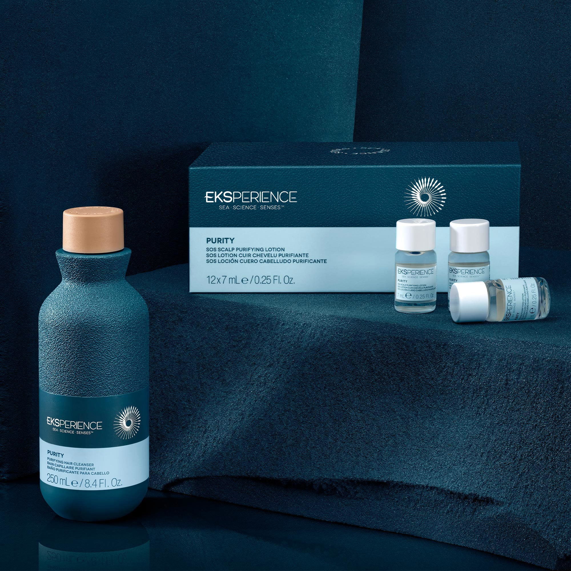 Revlon Professional Eksperience Purity Bagno Purificante 250 ml - Image 2