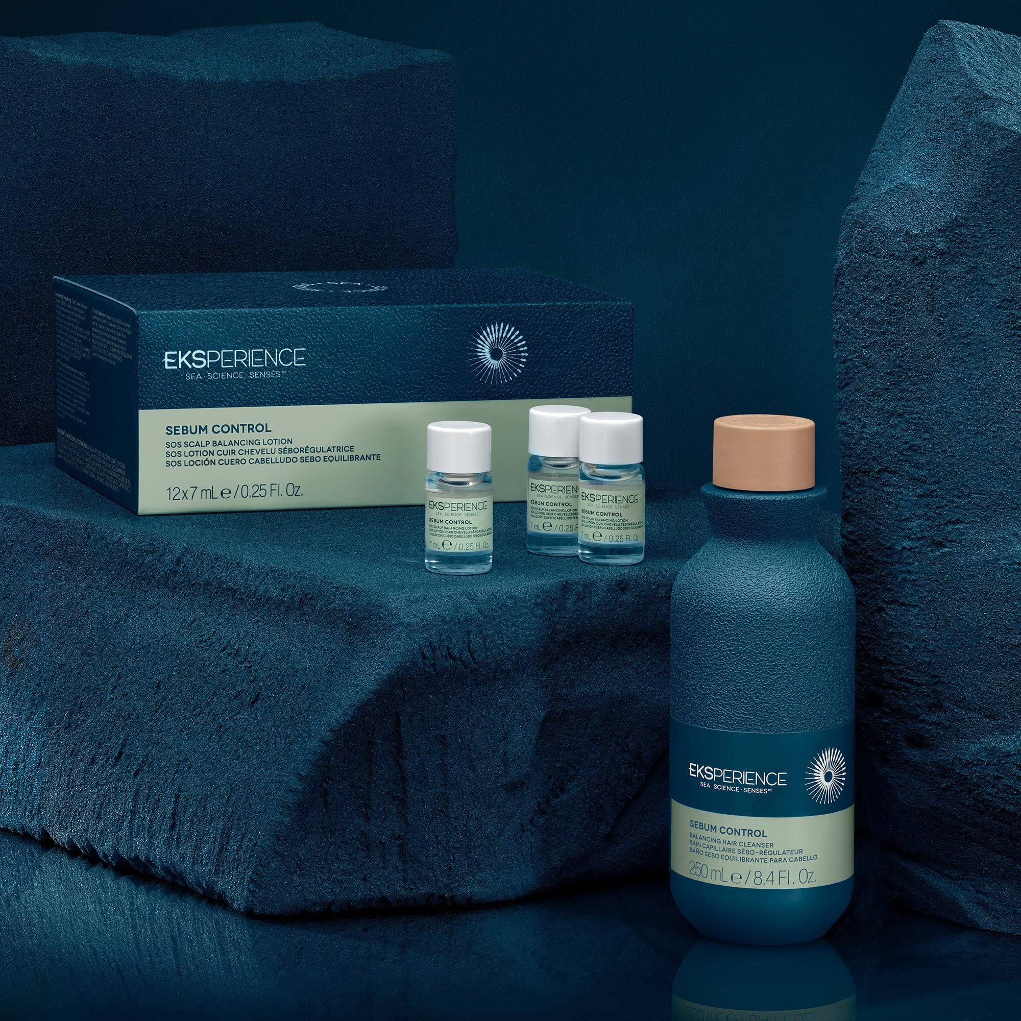 Revlon Professional Eksperience Sebum Control Bagno Sebo Equilibrante 250 ml - Image 2
