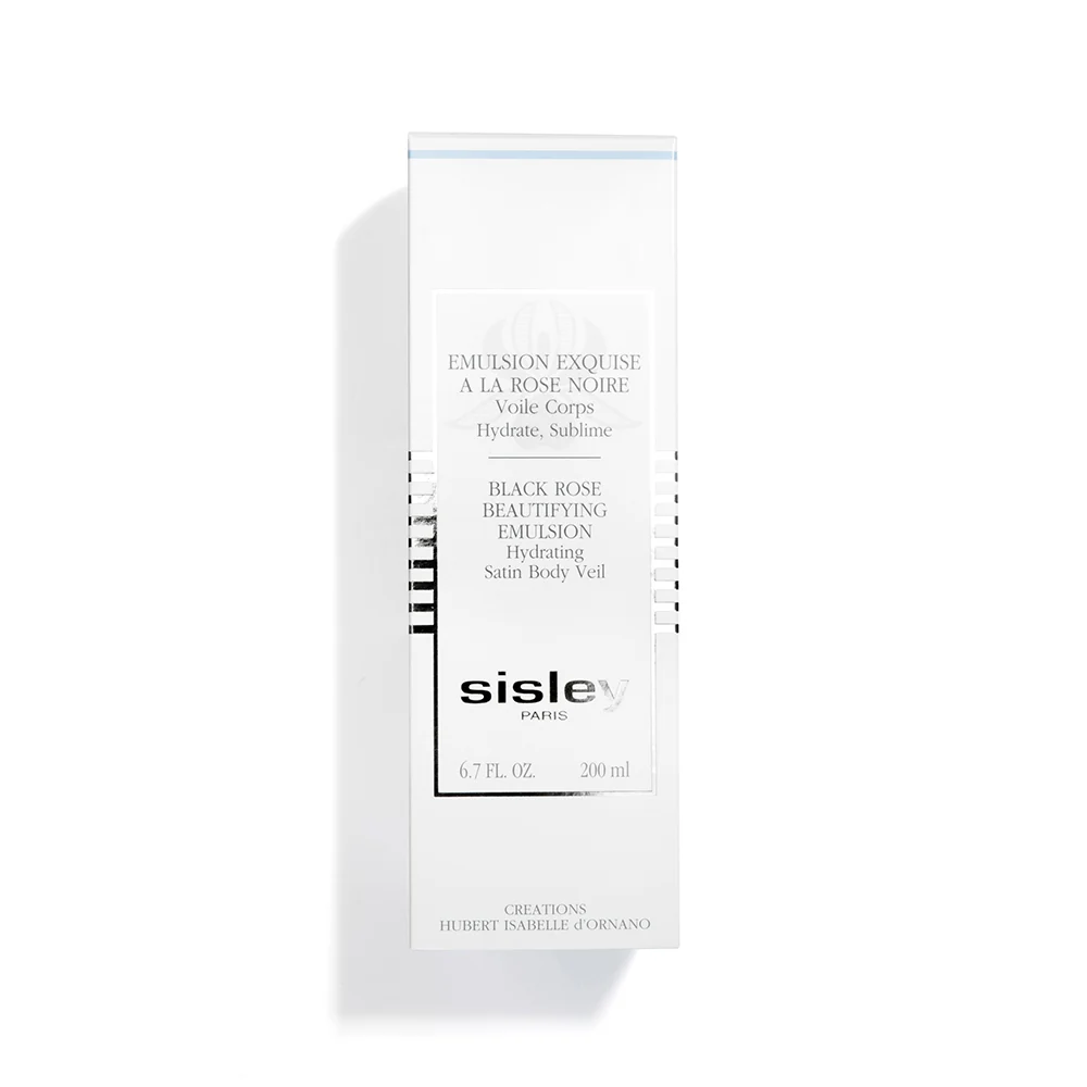 Sisley Emulsion Exquise à la Rose Noire 200 ml - Image 3