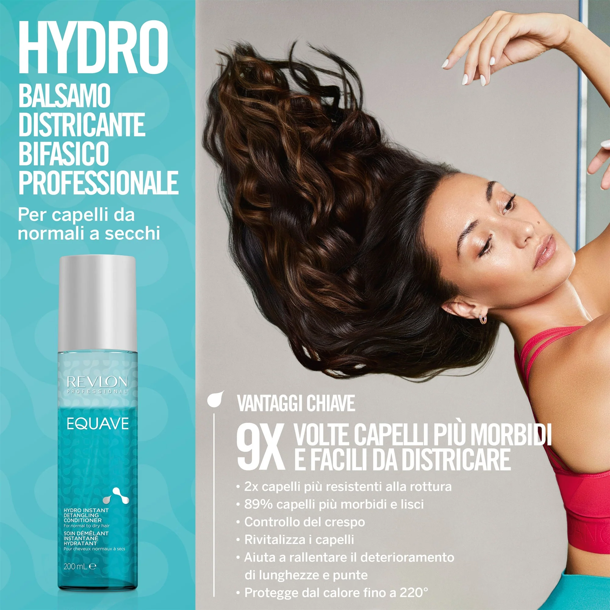 Revlon Professional Equave Hydro Bi-Phase Detangling Conditioner 50 ml - Image 2