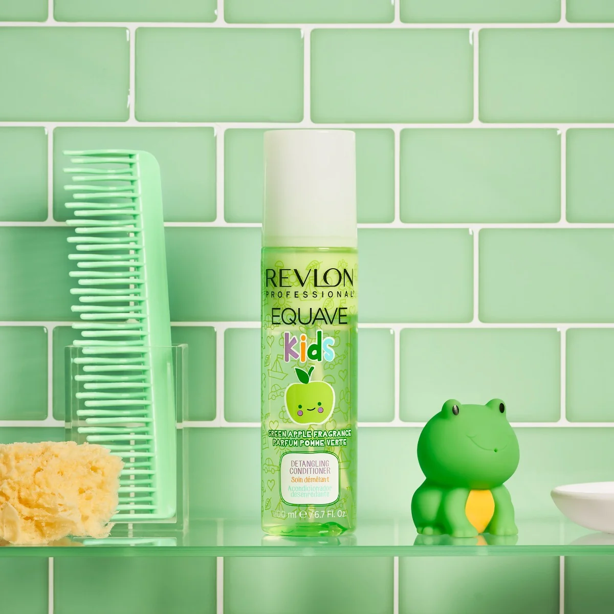 Revlon Professional Equave Kids Apple Detangling Conditioner 200 ml - Image 3