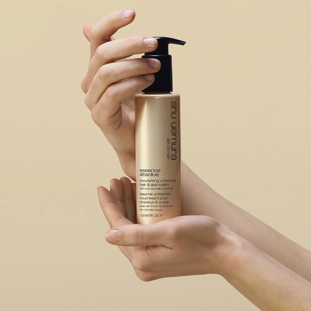 Shu Uemura Essence Absolue Nourishing Universal Hair & Skin Balm 150 ml - Image 6