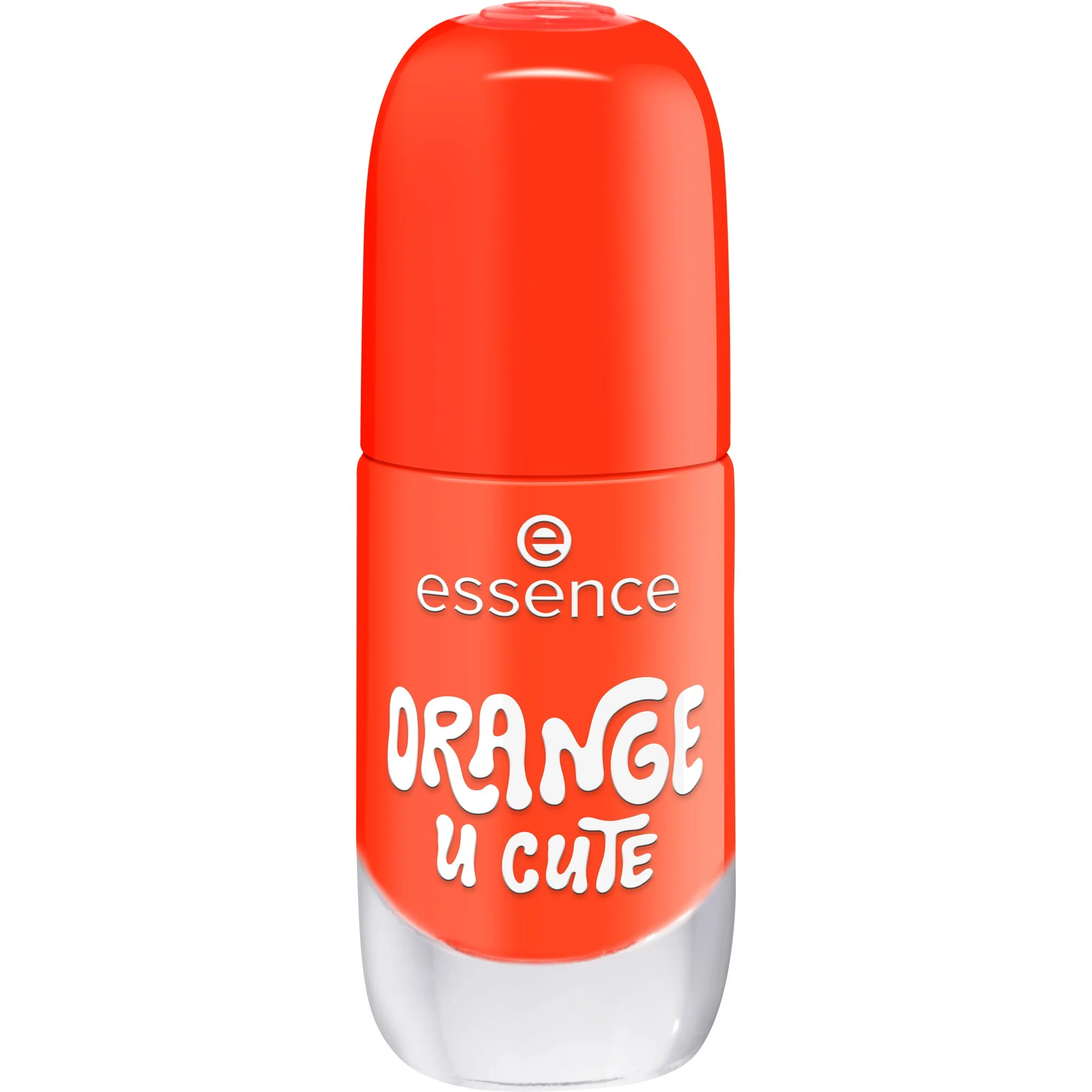 ESSENCE Gel Nail 15 Orange U Cute - Image 2