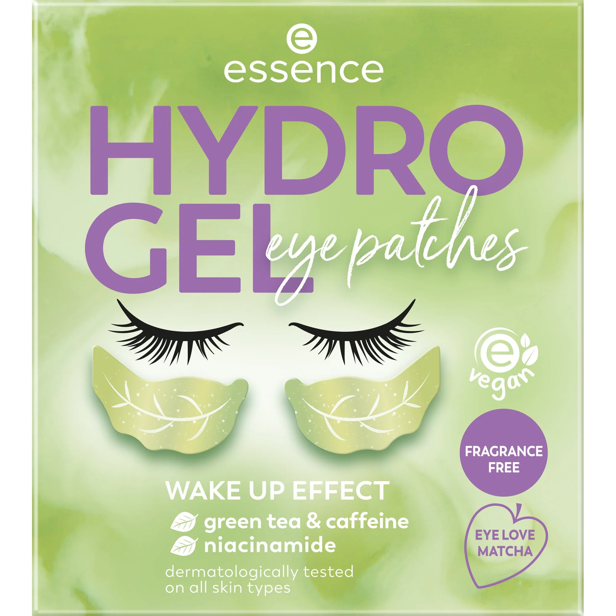 ESSENCE Hydro Gel Patch Occhi 05 Eye Love Matcha - Image 3