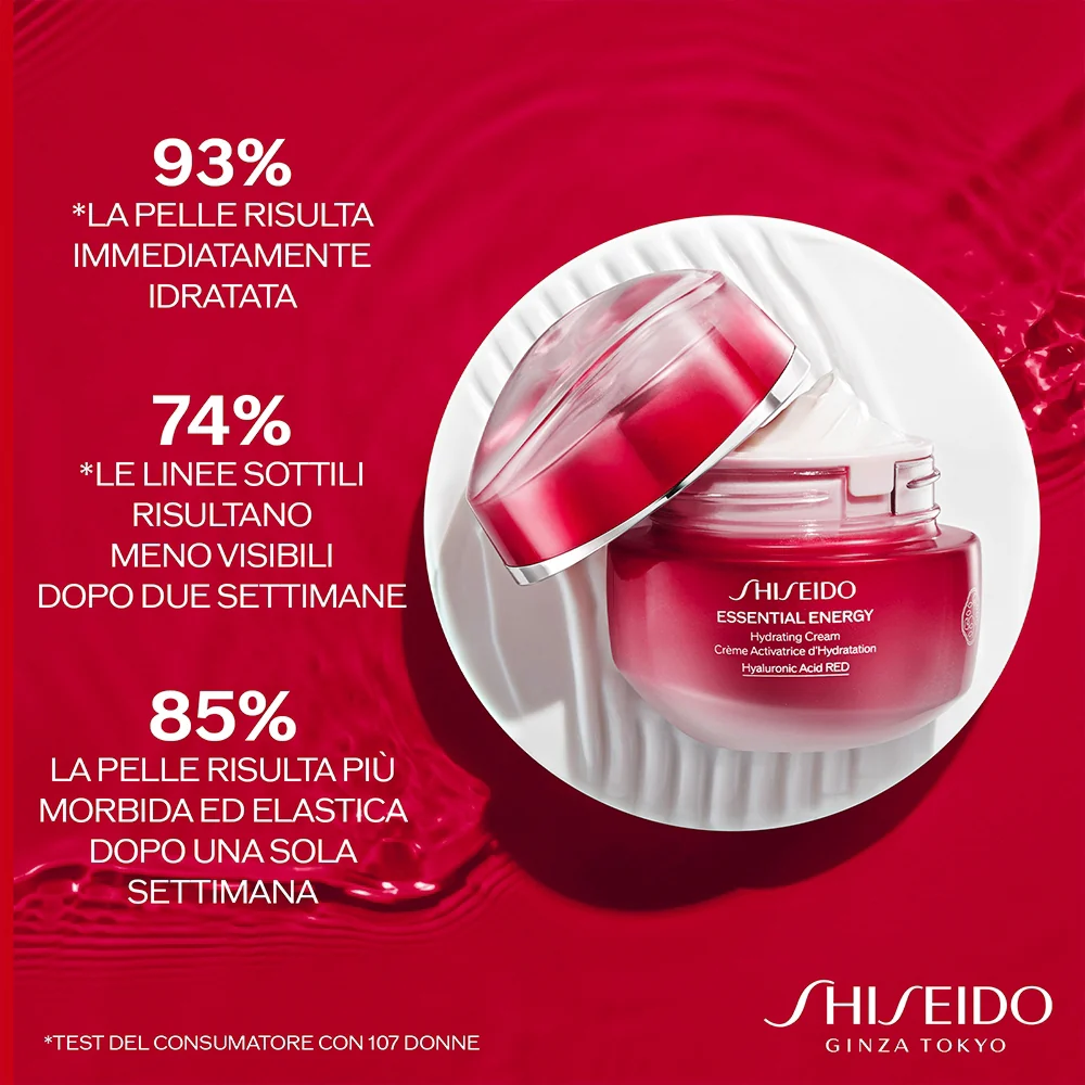 Shiseido Essential Energy Hydrating Day Cream SPF20 Refill 50 ml Ricarica - Image 2