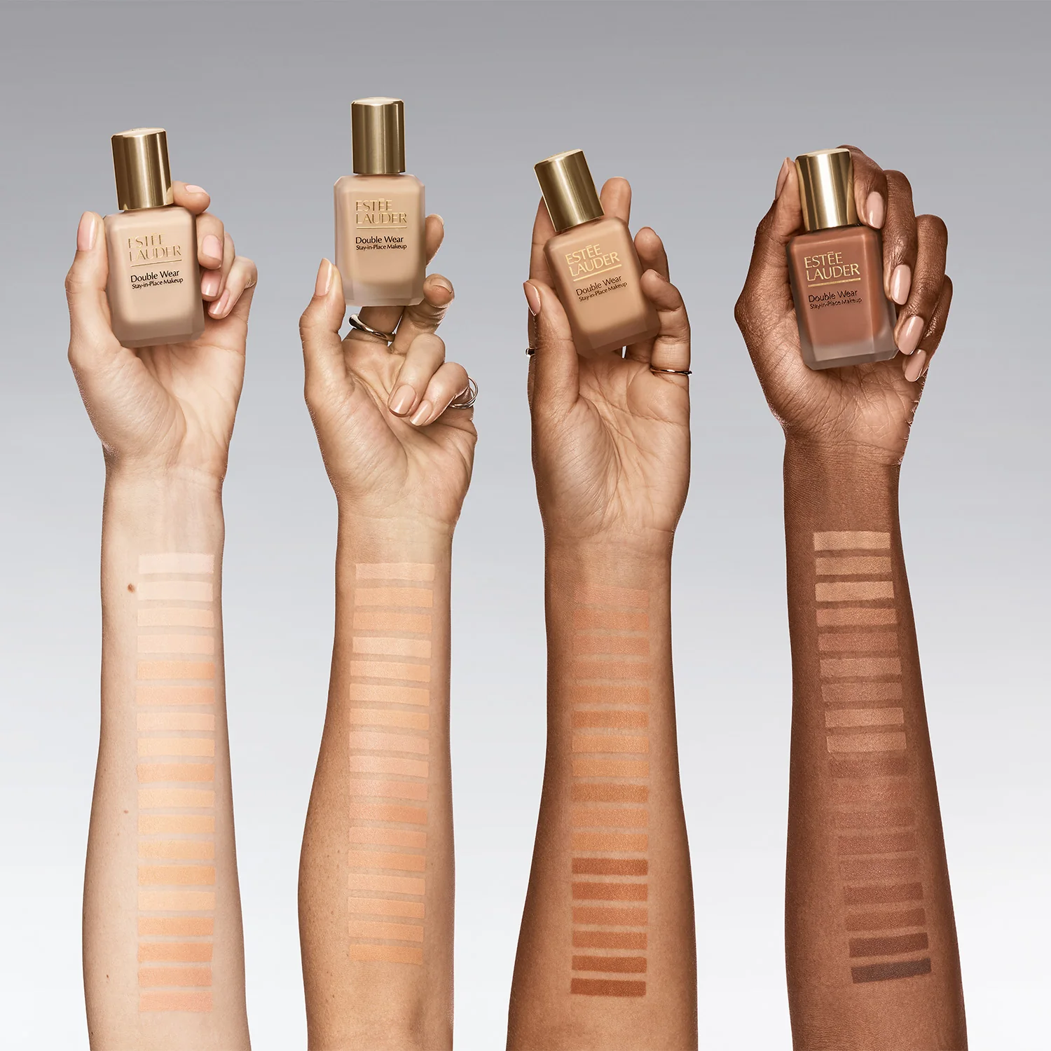 ESTEE LAUDER Double Wear Stay-In-Place Longwear 3W1 Tawny - Image 4