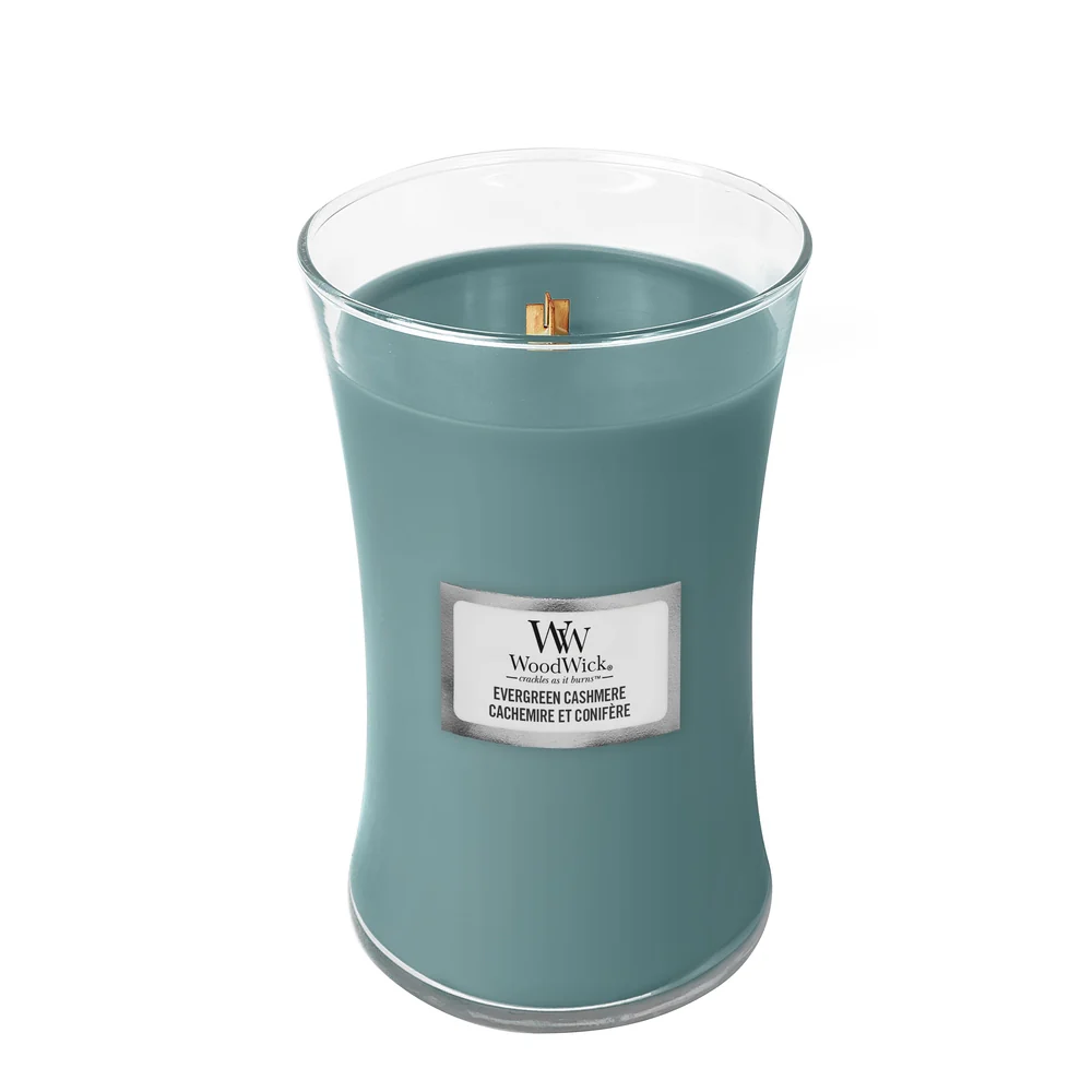 Woodwick Evergreen Cashmere Grande een Cashmere - Image 2