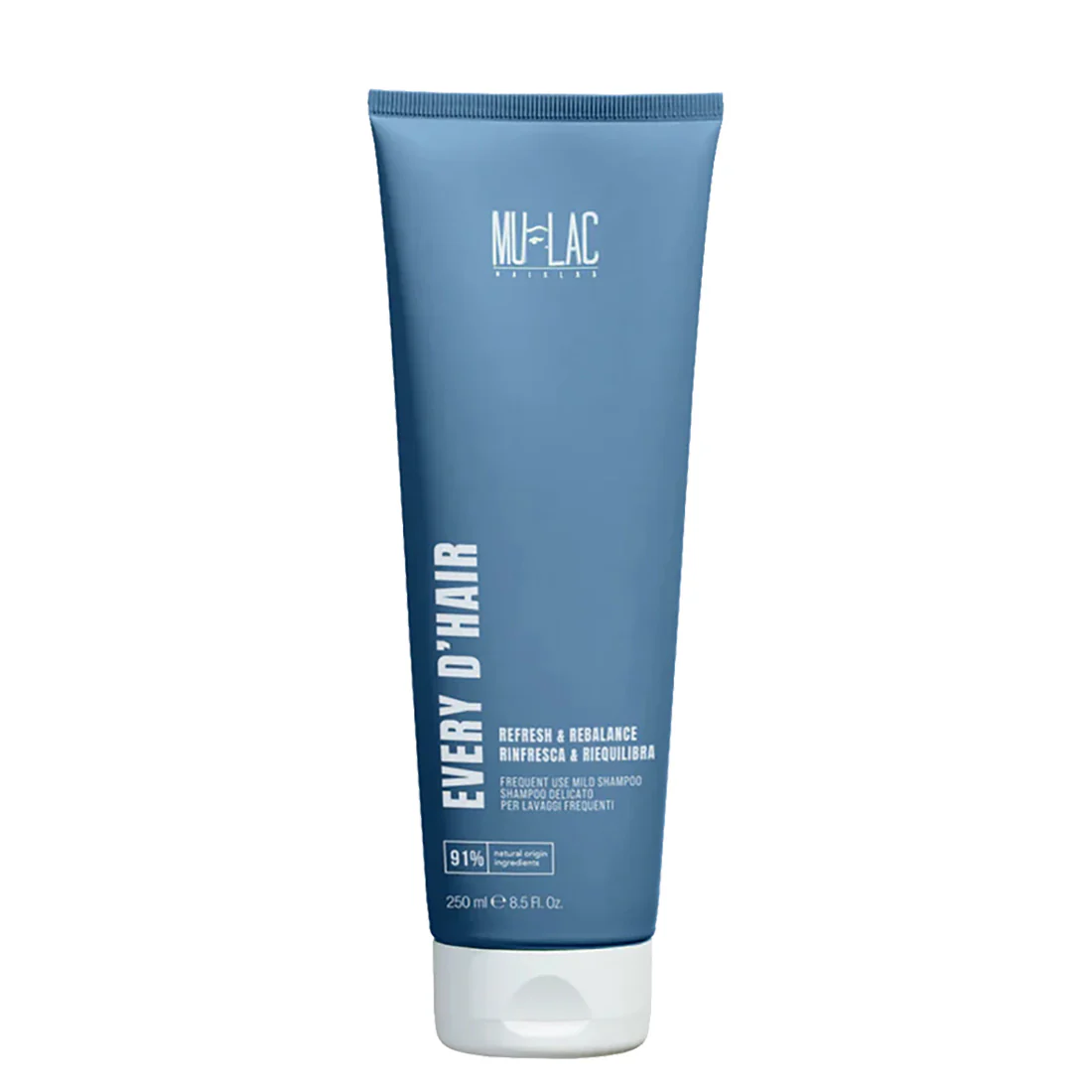 Mulac Every D'Hair Shampoo 250 ml