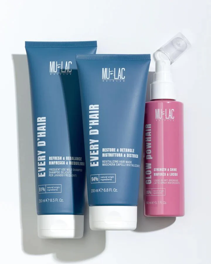 Mulac Every D'Hair Shampoo 250 ml - Image 3