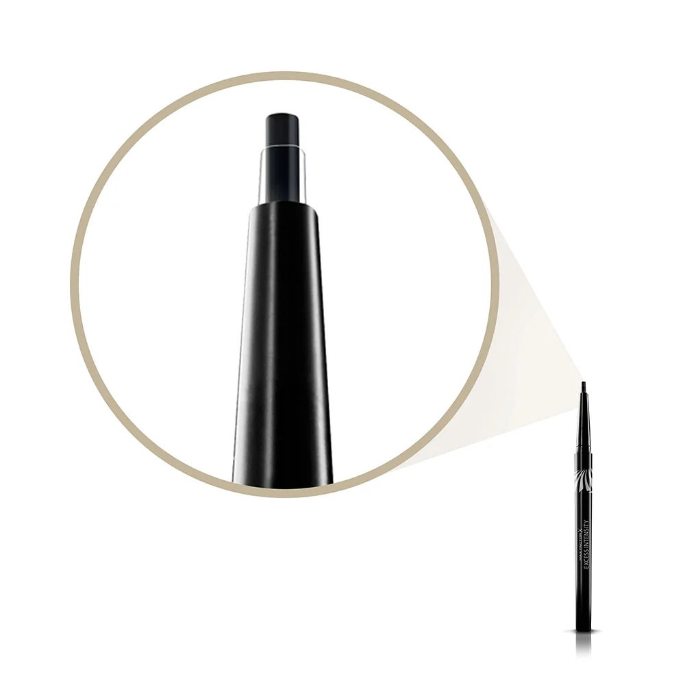 Max Factor Excess Intensity Eyeliner 04 Charcoal Waterproof - Image 2