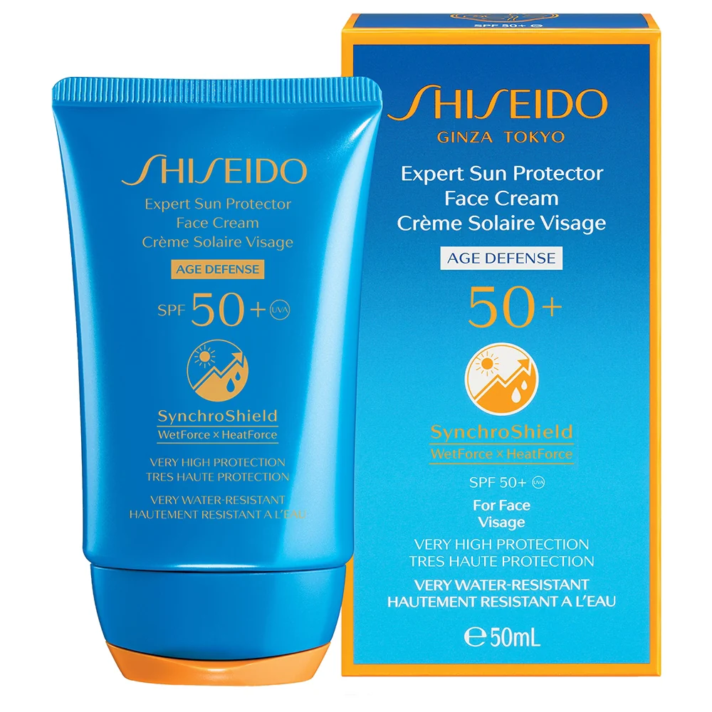 Shiseido Expert Sun Protector Face Cream Spf50+ - Image 2