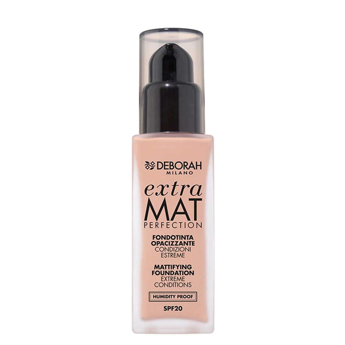 Deborah Extra Mat Perfection Fondotinta SPF20 2.1 Vanilla