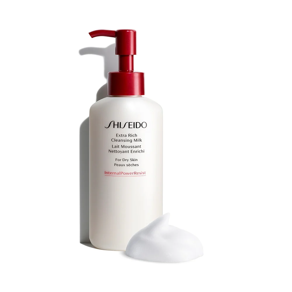 Shiseido Extra Rich Cleansing Milk Per Pelli Secche 125 ml - Image 2