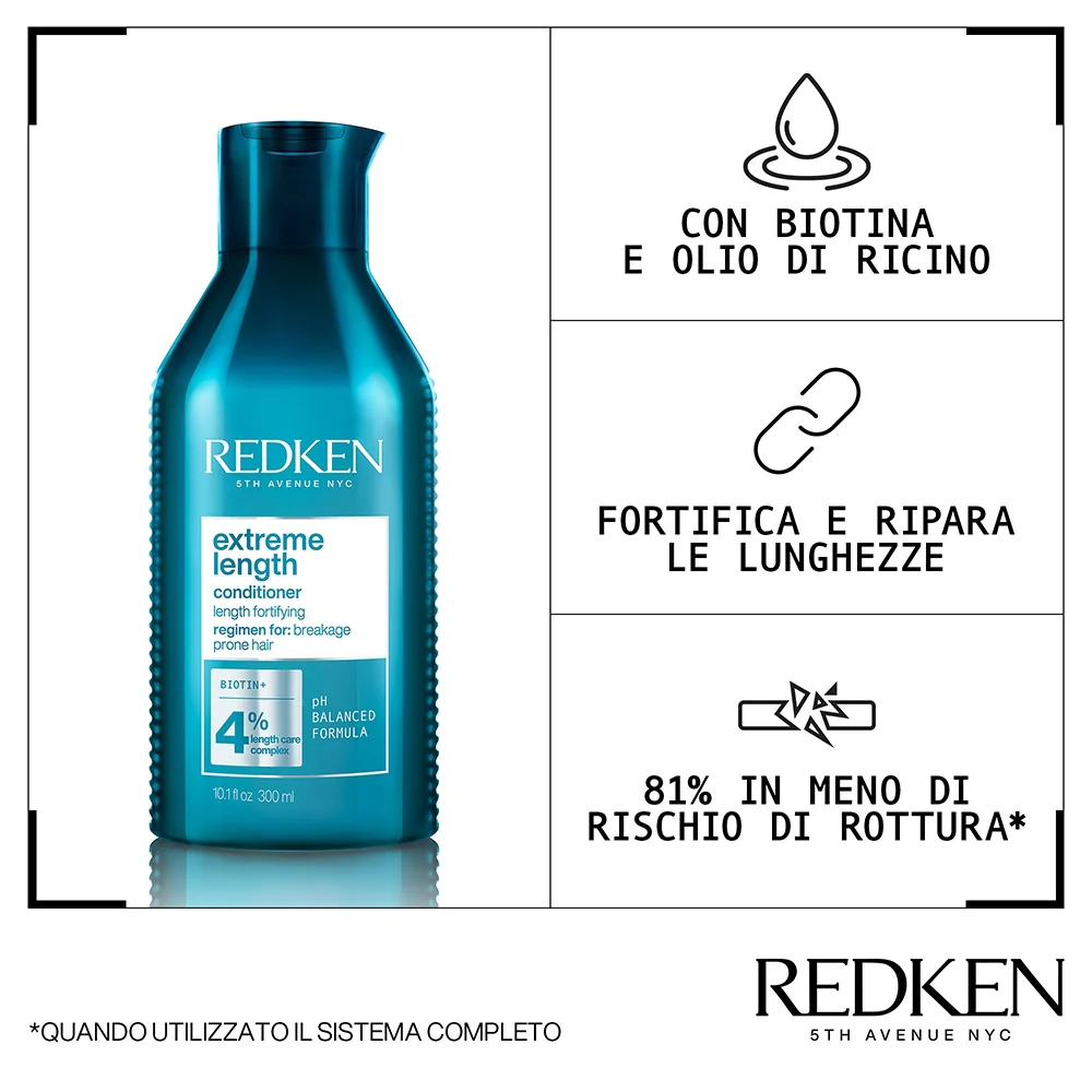 Redken Extreme Length Conditioner 300 ml - Image 2