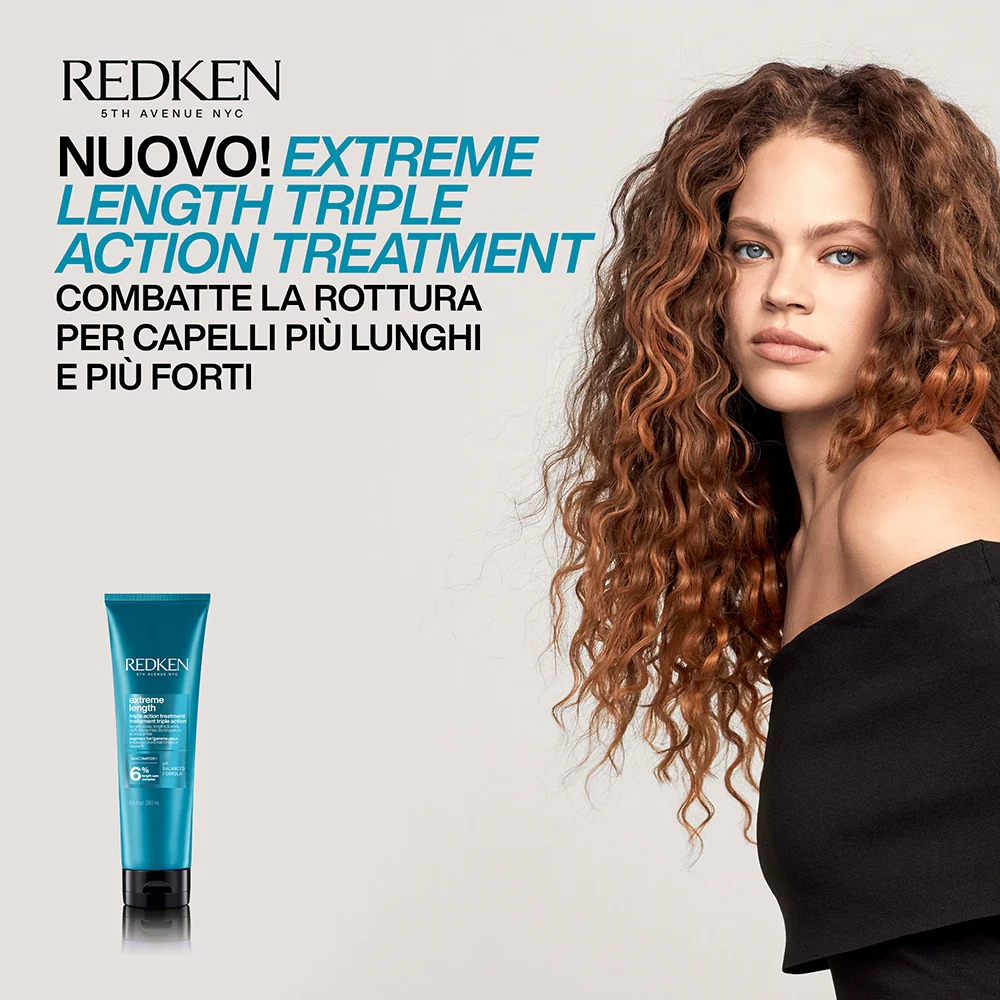 Redken Extreme Length Triple Action Treatment 250 ml - Image 4