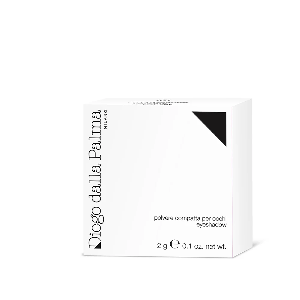 Diego Dalla Palma Milano Eye Shadow Satin Pearl 101 Ivory - Image 3