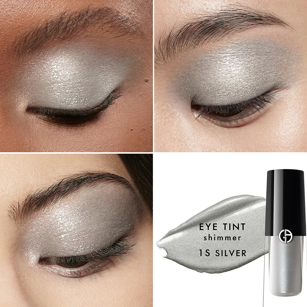 Armani Eye Tint 01 Silver - Image 5